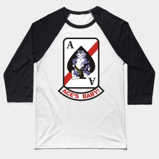 Tomcat VF-41 Black Aces Baseball T-Shirt